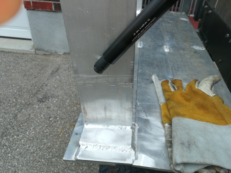 Belvedere Welding Gallery Photos - gallery-images/alumnum tower.jpg